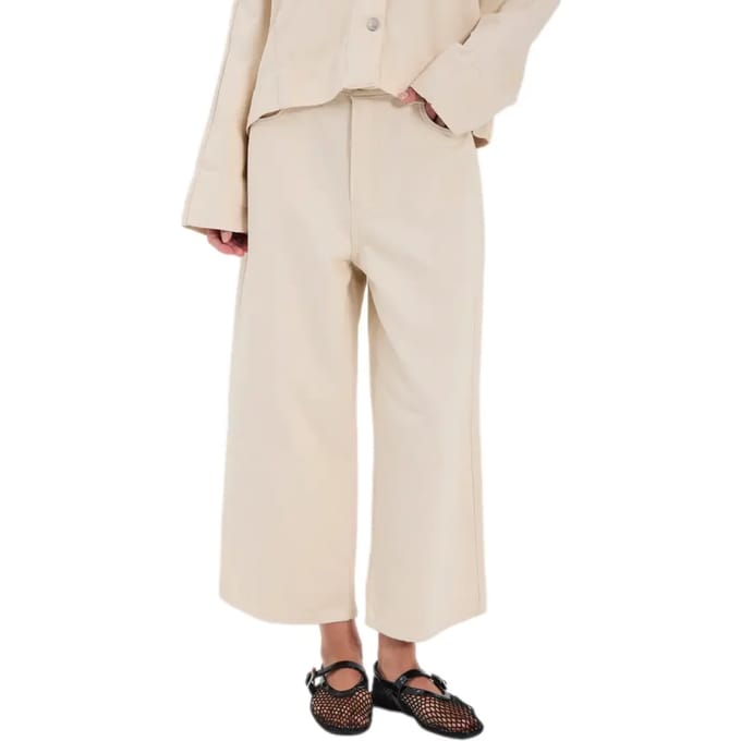 Dames jeans Norr Kenzie Wide Leg