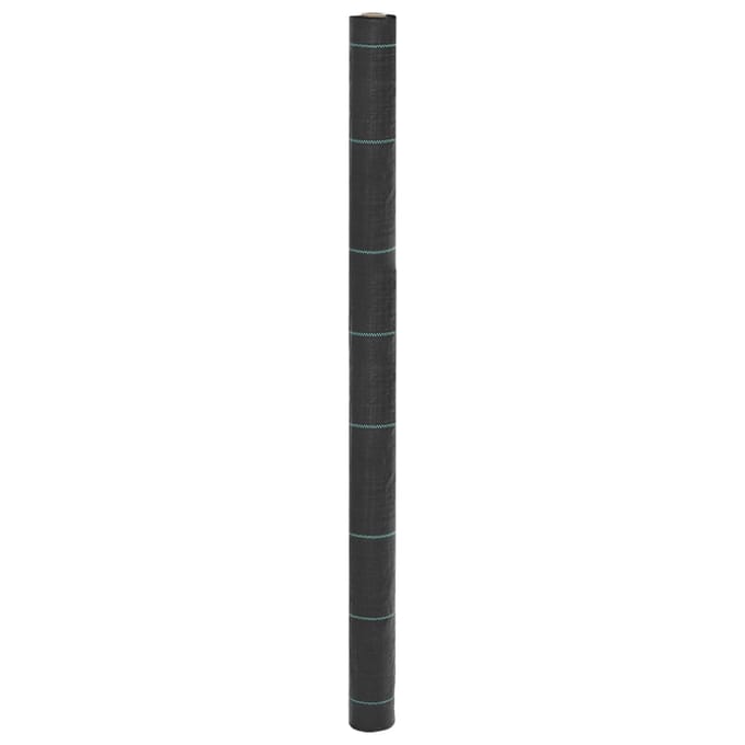 vidaXL - Worteldoek - 1,5x5 - m - polypropeen - zwart