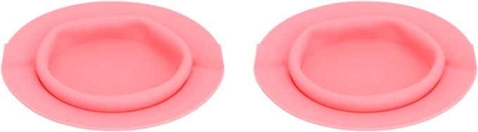 Wax Heater Pot - Siliconen Vervanging - Thuis Ontharen - Grote Capaciteit - 400 ML - Roze