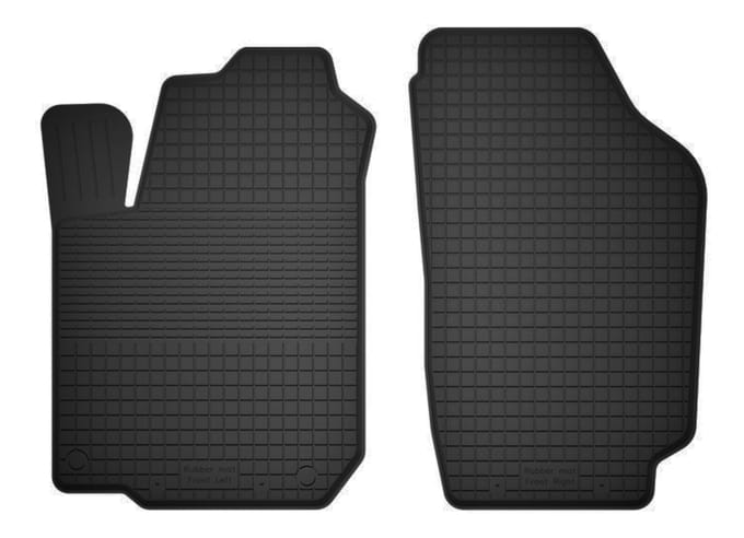 Wielganizator BasicProtect - Automatten voor Mitsubishi Carisma - Rant 1,5 cm - Antislip - Weerbestendig