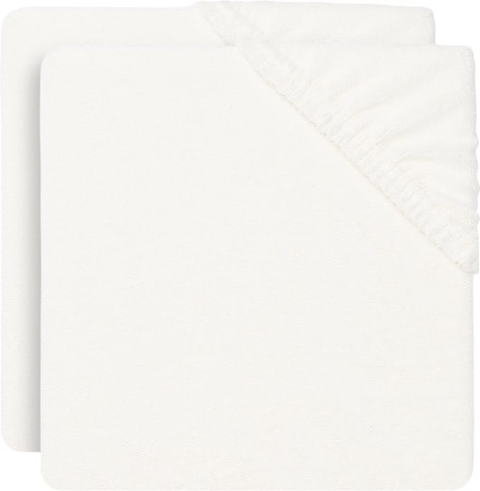 Jollein Aankleedkussenhoes Badstof 50x70cm Ivory (2pack)