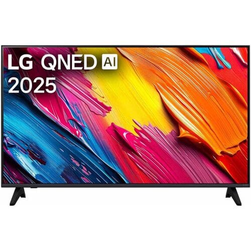 LG 43" Flat screen TV LED 4K 43QNED70A6A 43" LED-backlit LCD TV - QNED AI - 4K
