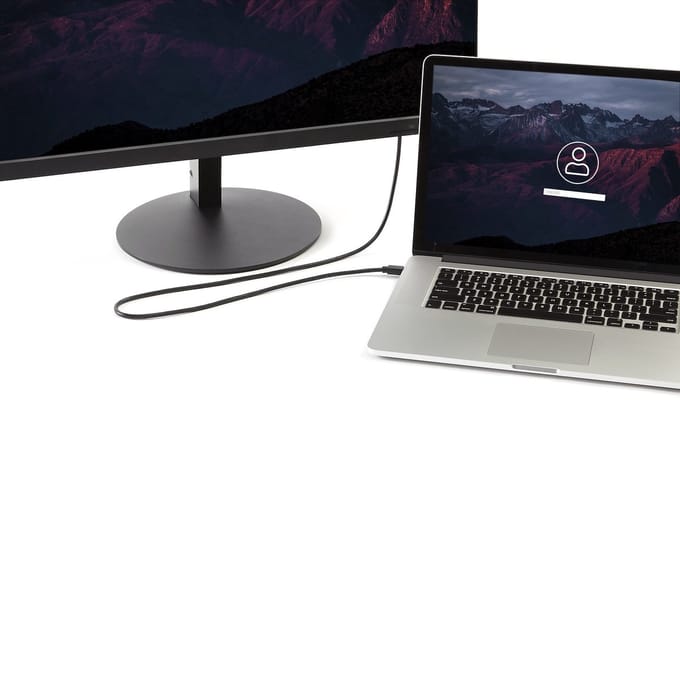 StarTech 3 m Mini DisplayPort-naar-DisplayPort 1.2 adapterkabel M/M 4k 60Hz