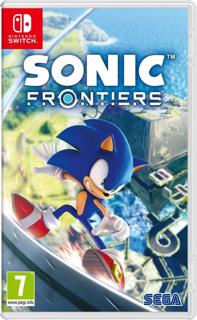 Sonic Frontiers - Nintendo Switch - Platformgame