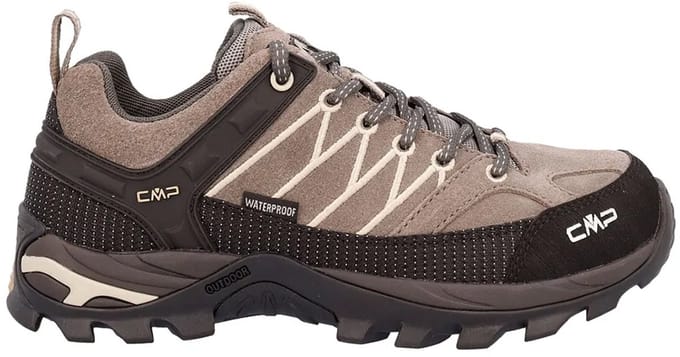 Cmp Rigel Low Wp 3q13246 Wandelschoenen Grijs EU 41 Vrouw