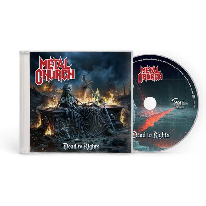 Metal Church CD - Dead to Rights - voor Geen - standaard