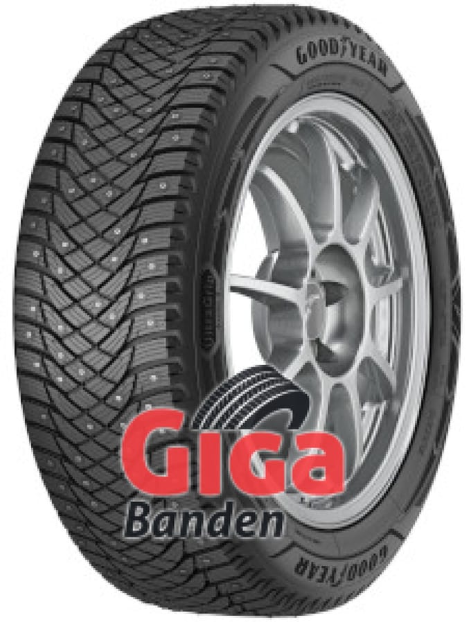 Goodyear Ultra Grip Arctic 2 ( 215/50 R17 95T XL EVR, met spikes )