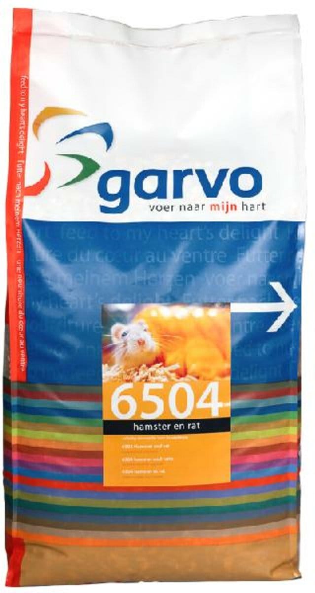 Garvo Knaagdier voeding Hamster en Rat 1,5 kg