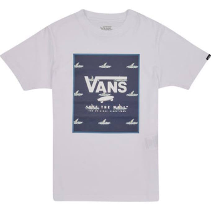 Vans  T-shirt Korte Mouw PRINT BOX BOYS