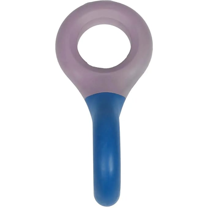 Coockoo Hondenspeeltje Doodle Paars/blauw