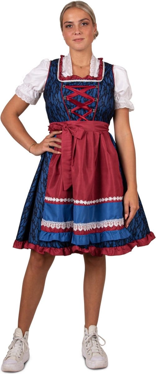 Tiroolse Dirndl Camilla - Maat 34/36