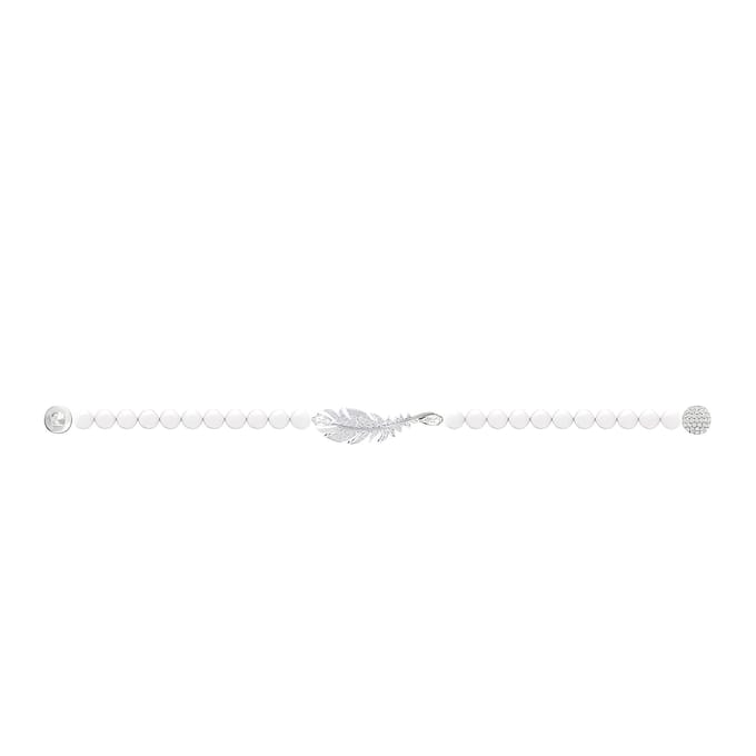 Swarovski Nice Armbanden Dames 5515034 Pearl White|M|Box (Random Color) blue