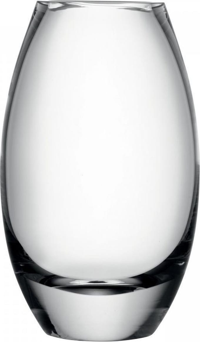 L.S.A. Verona Vaas - Glas - 30 cm - Transparant