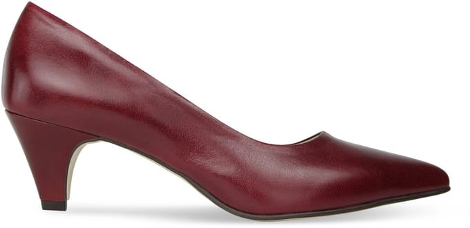Noë Shoes Nirim Pump Wine