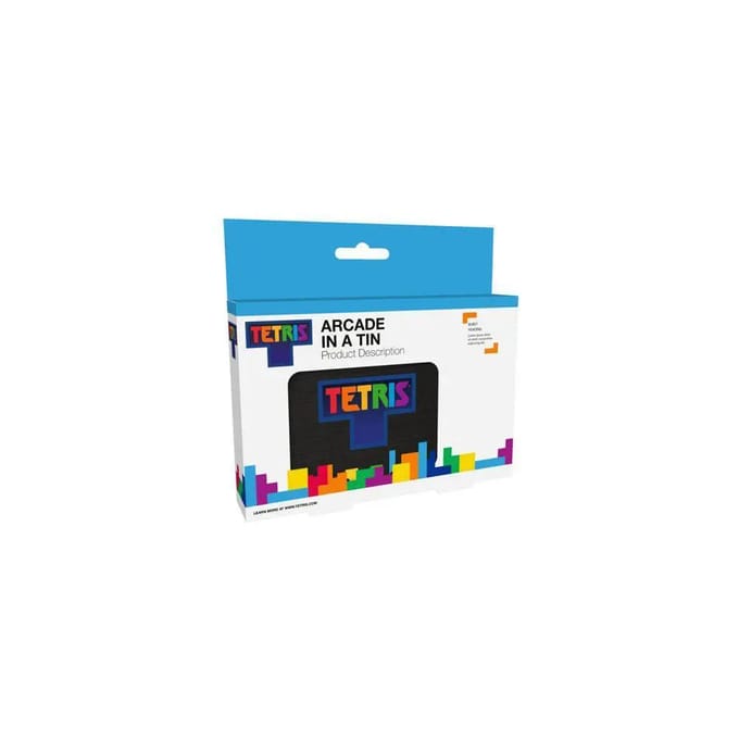 Draagbare spelconsole Fizz Creations Tetris Arcade In A Tin