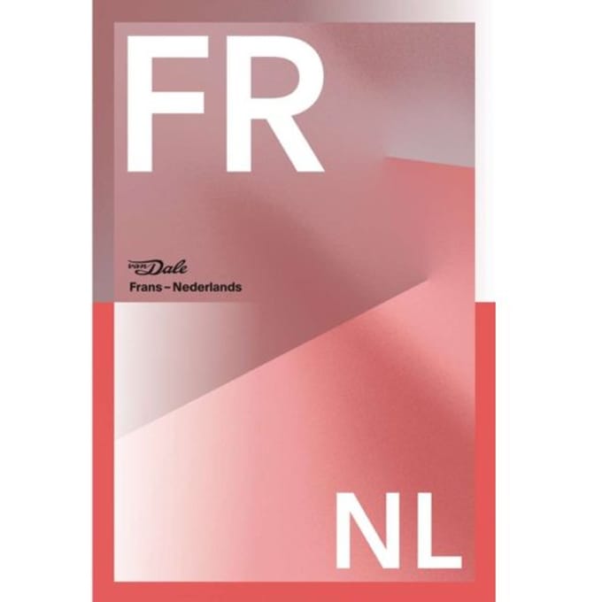 Woordenboek van Dale groot Frans-Nederlands school rood