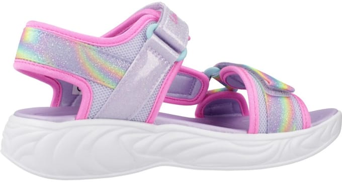 Sandalen met sleehak Skechers Dreamy Unicorns