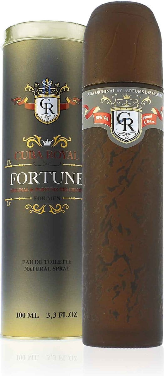 Cuba Royal Fortune Eau De Toilette Pro Muže 100 Ml