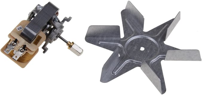 Whirlpool 3226447 motor fan
