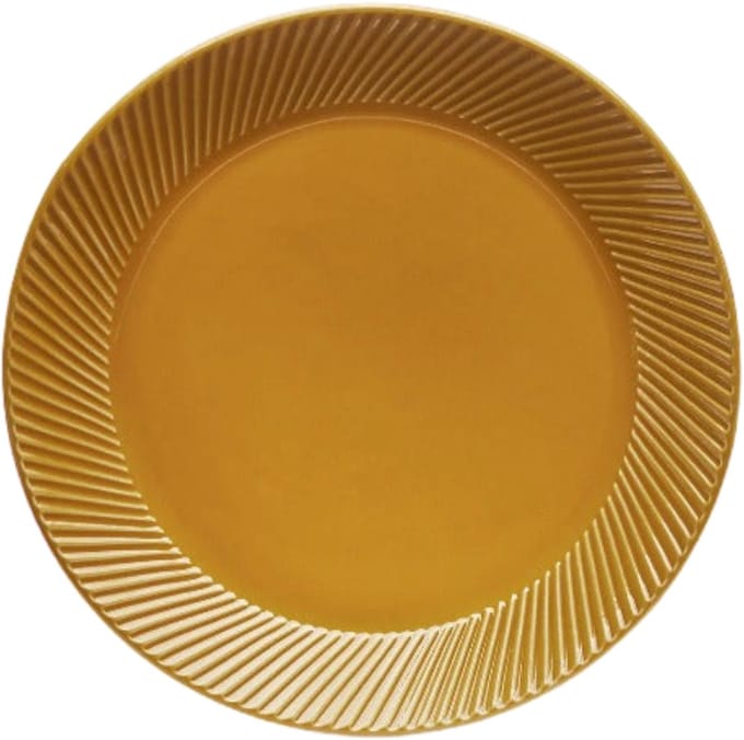 Sagaform - Side Plate 'Coffee & More' - Geel