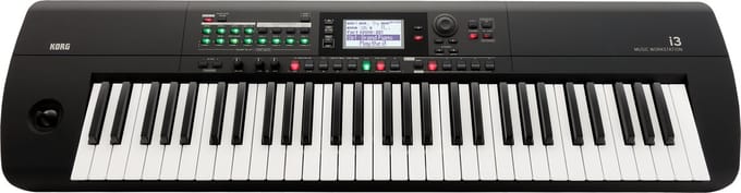 KORG i3 WS De denktank voor professionele muziekproducties