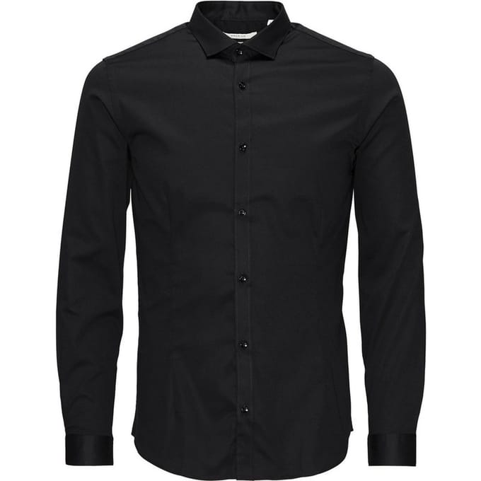 JACK&JONES - Maat L - JJPRPARMA SHIRT L/S NOOS Heren Overhemd