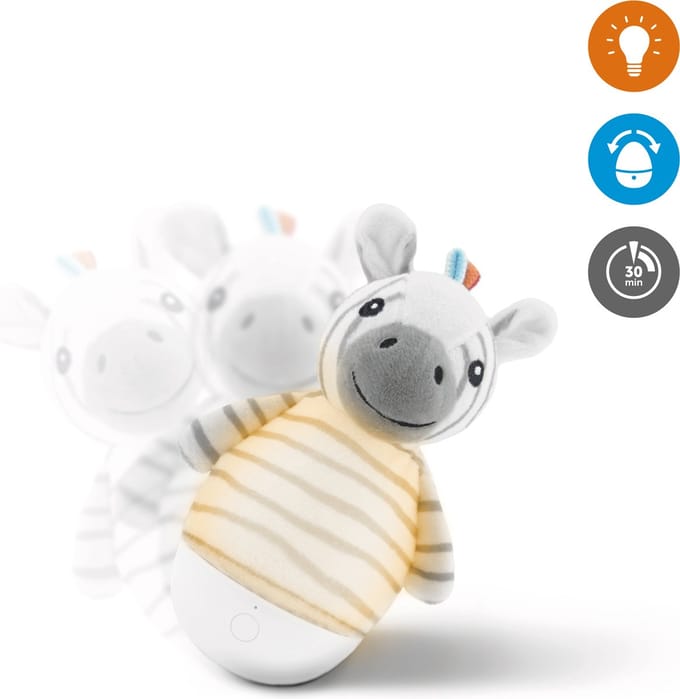 Tumbler Nightlight - Zack The Zebra Zack the zebra
