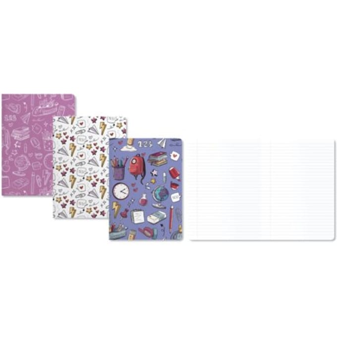 CreaChick Schriften - 21 x 14,8cm - 3 stuks