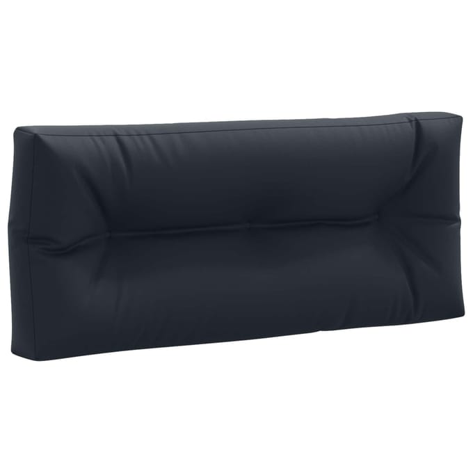 vidaXL - Palletrugkussen - VIANEN - 100% - Polyester - Donkerblauw