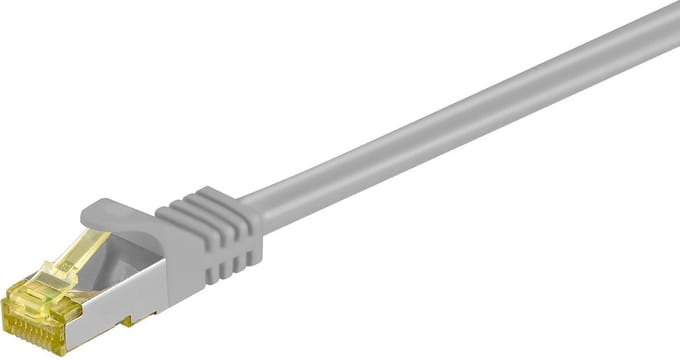 Alcasa electronik Good Connections patch cable - 50 cm - grey - Grijs - 0.5m
