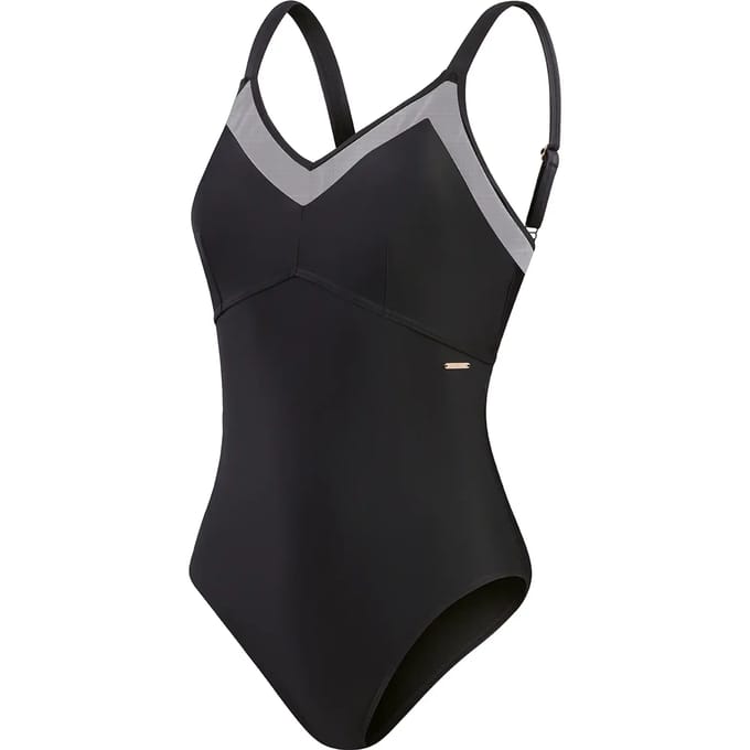 Dames zwempak uit 1 stuk Speedo Luniaglow