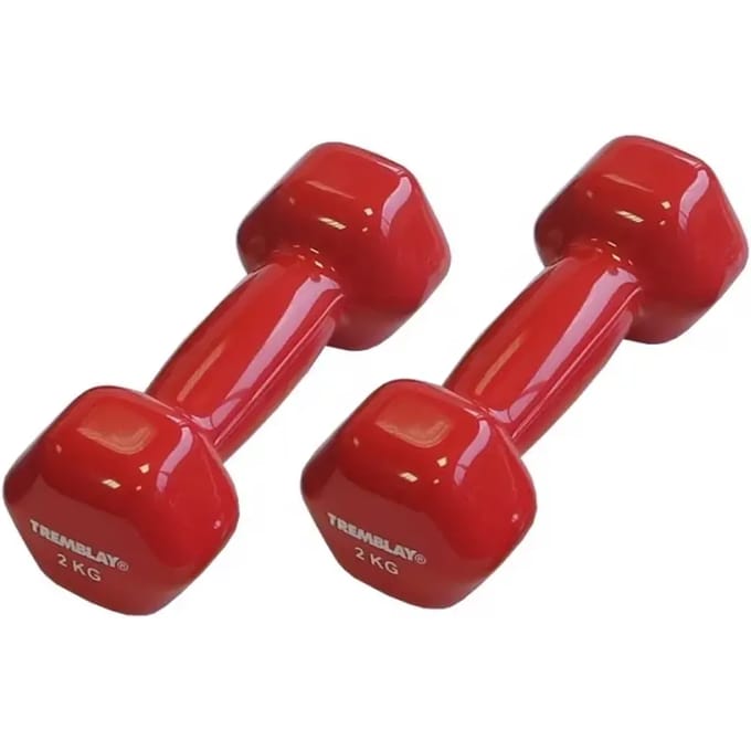Tremblay halters 2 kg (x2)