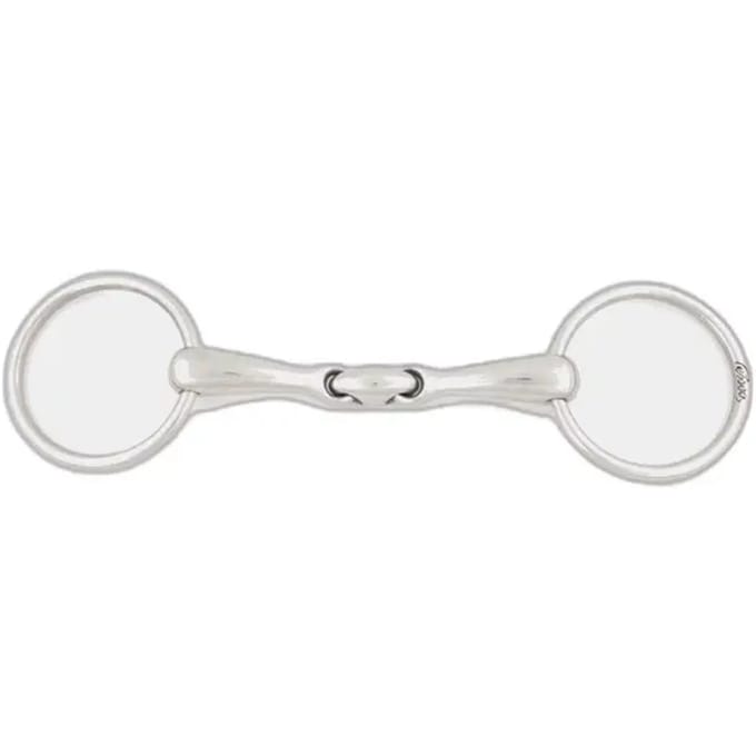 Dubbele ring paardenbit Metalab Magic System