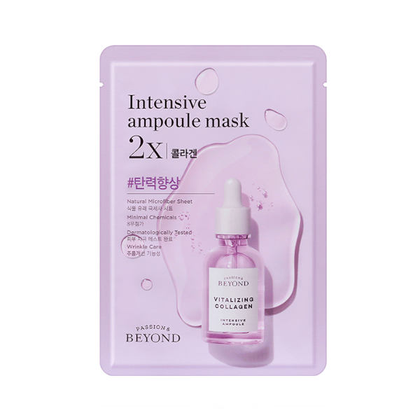 BEYOND - Intensive Ampoule Mask 2X - 1pc - Collagen