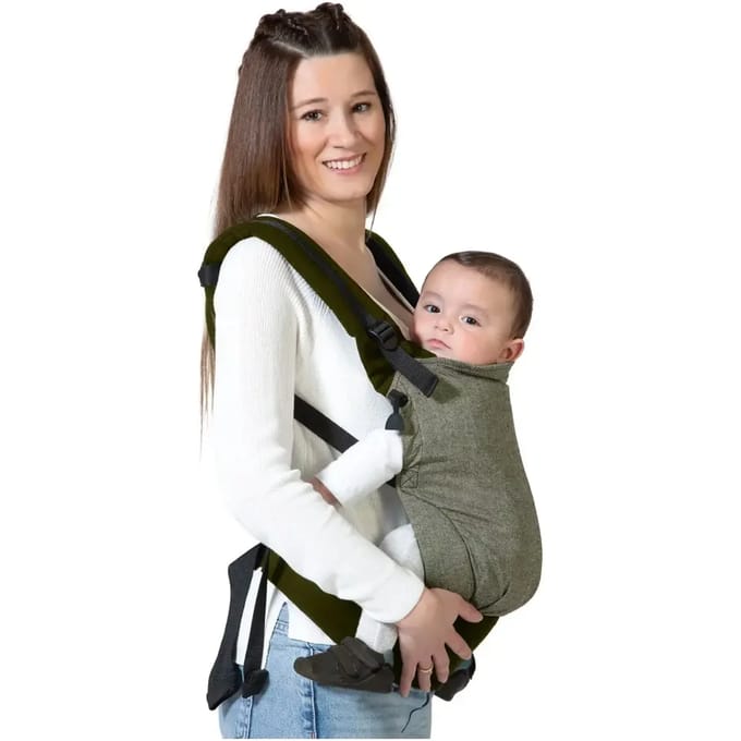 Ergonomische Groeibaby Draagzak Kiokids