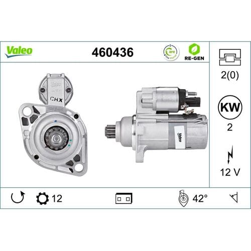 Starter VALEO 460436