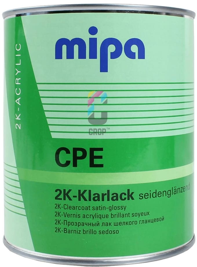 MIPA CPE 2K Blanke Lak Zijdeglans