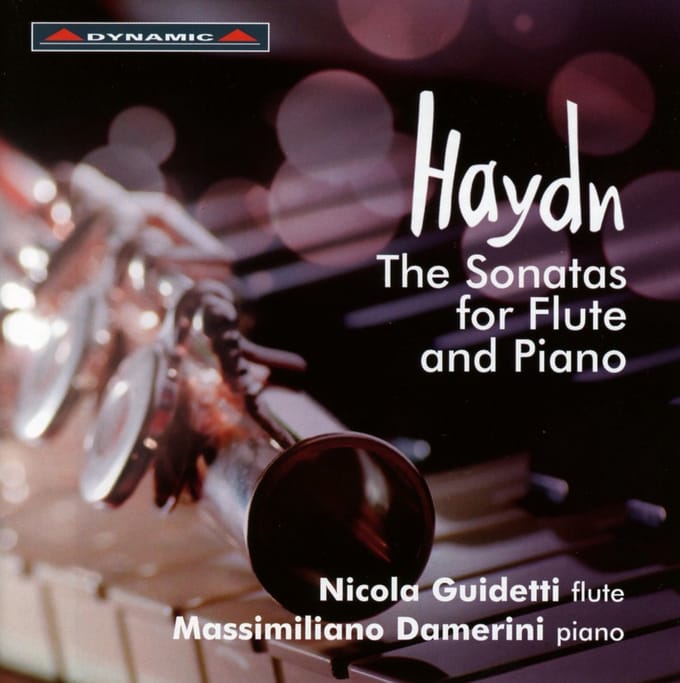 Nicola Guidetti & Massimiliano Damerini - Haydn: The Sonatas For Flute And Piano (CD)