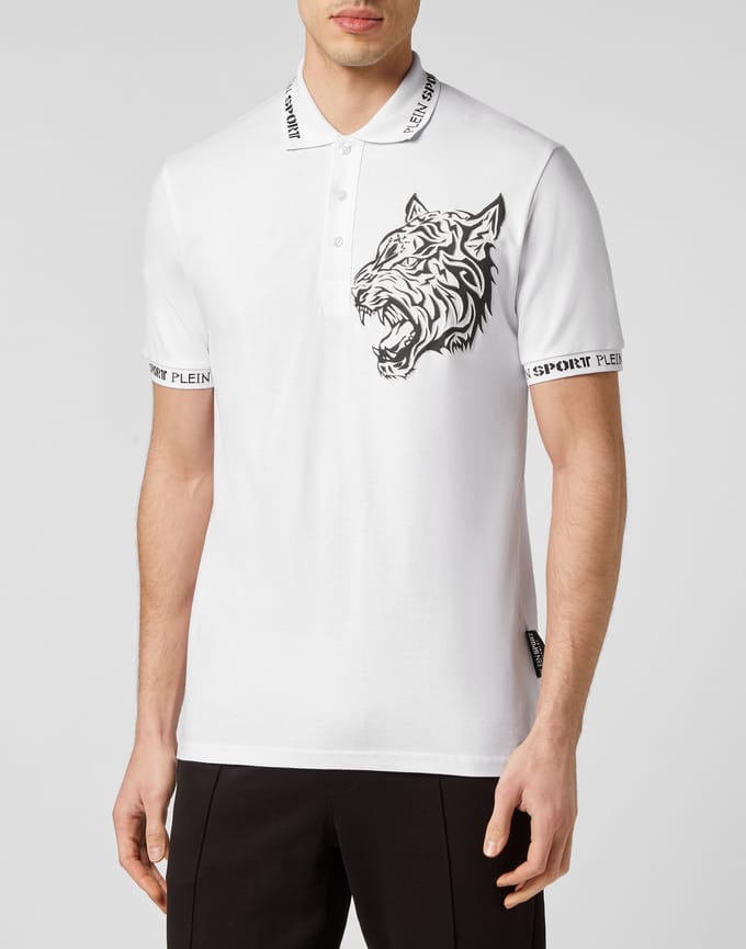 Poloshirt Tiger