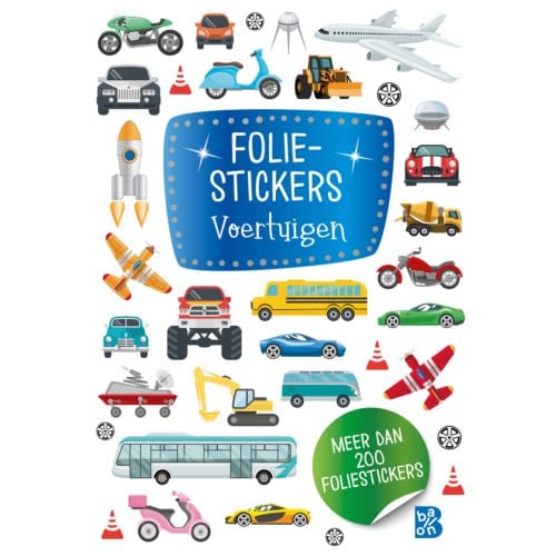 Foliestickers - Voertuigen - Glitterstickers