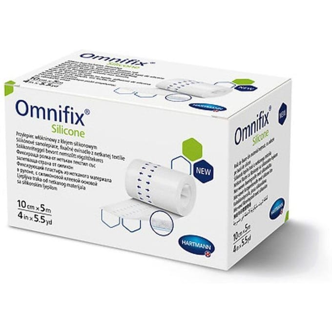 Hartmann Omnifix® Silicone 10 cm x 5 m 1 Pleister