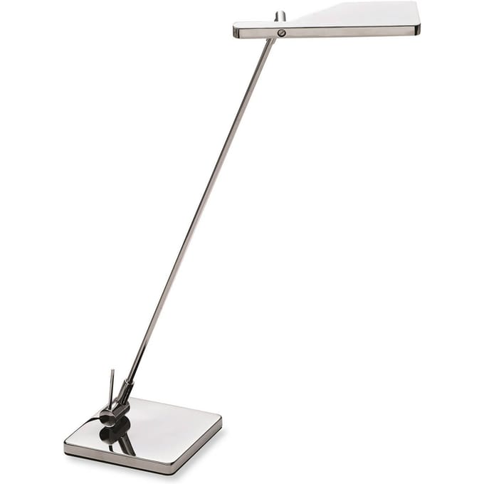 LEDS-C4 Elva LED bureaulamp 3.000 K chroom