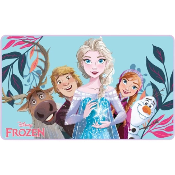 Frozen vloerkleed / mat foam