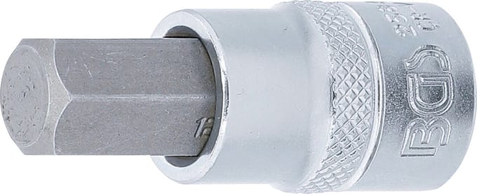 BGS Dopsleutelbit 3/8 INBUS 12 mm