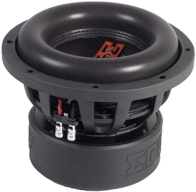 EDGE EDX10D2-E3 | 25cm / 10" | Losse Subwoofer | 1750W RMS @ 2+2Ω