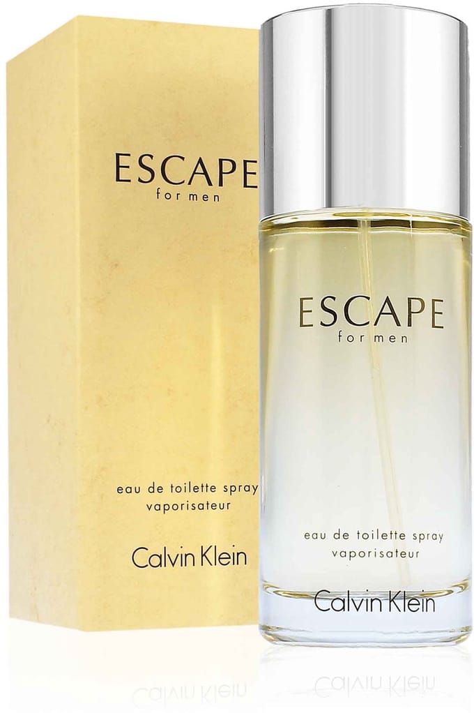 Calvin Klein Escape 100 ml Eau de Toilette - Herenparfum
