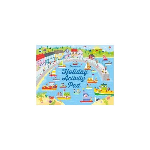 Holiday Activity Pad - Kirsteen Robson