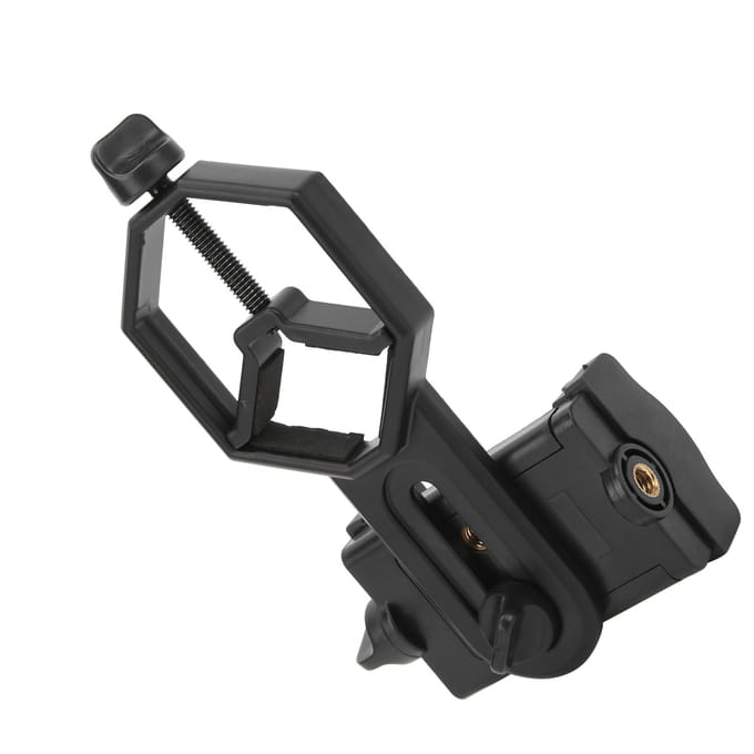 Universele Smartphone Adapter Mount voor Telescoop Telescoop Verrekijker Monoculair gray
