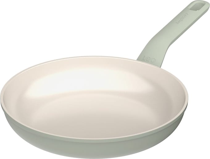 LEO Braadpan antikleef Balance Sage - Ø 24cm - Groen - PFAS-vrij
