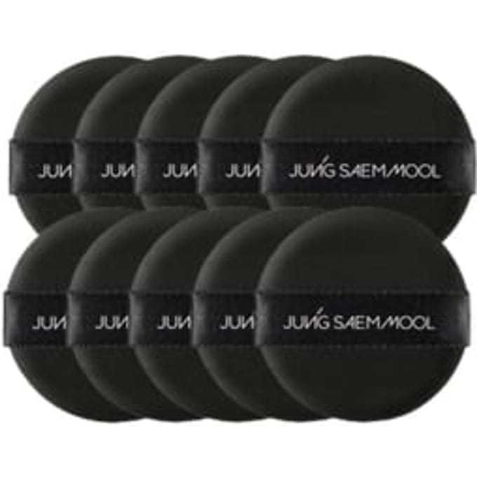 JUNG SAEM MOOL - Cushion Puff Set 10 pcs